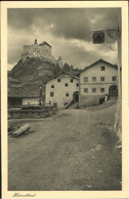 10569775 Tarasp Schloss Tasasp  ungelaufen ca. 1920 Tarasp