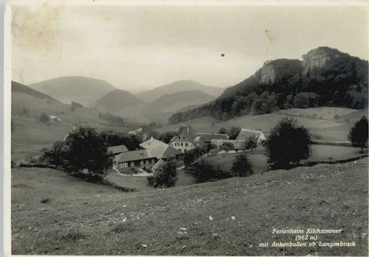 10573441 Langenbruck Langenbruck Ferienheim Kilchzimmer x