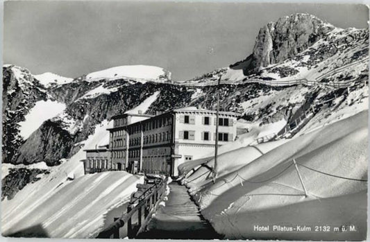 10544852 Pilatus Kulm Pilatus Kulm Hotel * Pilatus