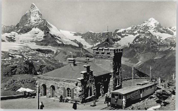 10545231 Gornergrat Zermatt Gornergrat Cervin * Gornergrat Zermatt