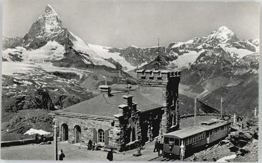 10545231 Gornergrat Zermatt Gornergrat Matterhorn * Gornergrat Zermatt