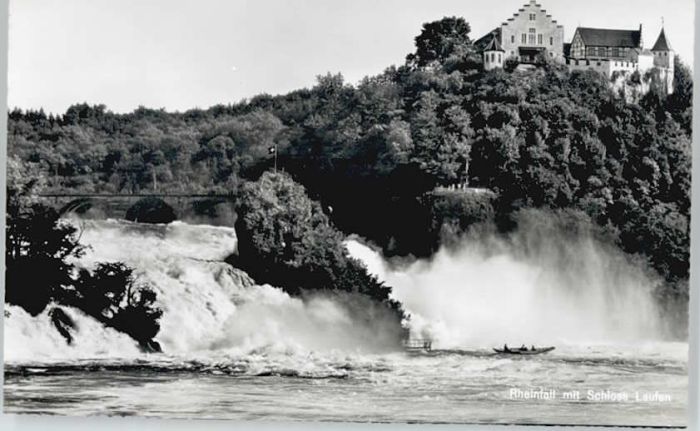 10544533 Neuhausen Rheinfall Schloss Laufen Rheinfall * Neuhausen Rheinfall