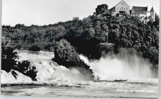 10544533 Neuhausen Rheinfall Schloss Laufen Rheinfall * Neuhausen Rheinfall