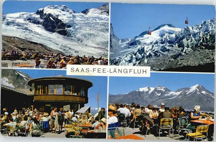 10545085 Saas-Fee Saas Fee Laengfluh x Saas-Fee