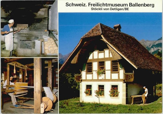 10544558 Detligen Detligen Freilichtmuseum Ballenberg * Detligen