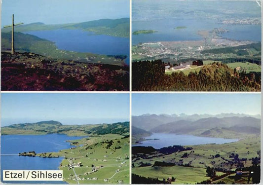 10545208 Etzel SZ Sihlsee Etzel SZ