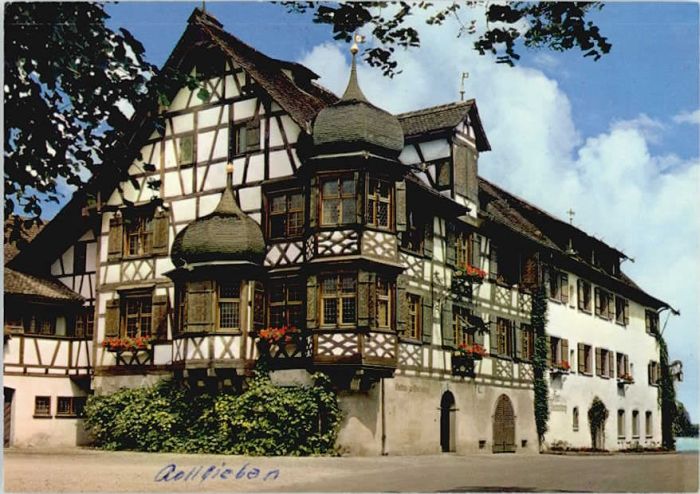 10544975 Gottlieben Gottlieben Hotel Restaurant Drachenburg Waaghaus x Gottliebe