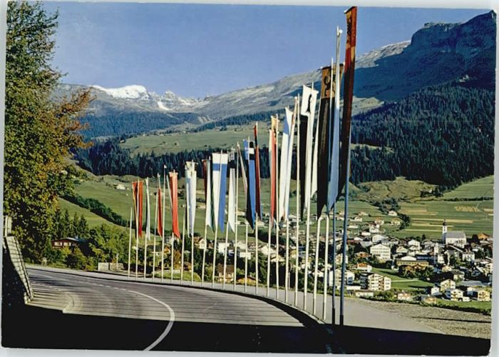 10544759 Flims Dorf Flims Dorf Segnespass * Flims Dorf