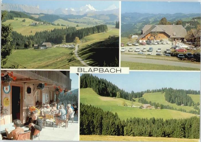 10544683 Trubschachen Trubschachen Restaurant Blapbach * Trubschachen