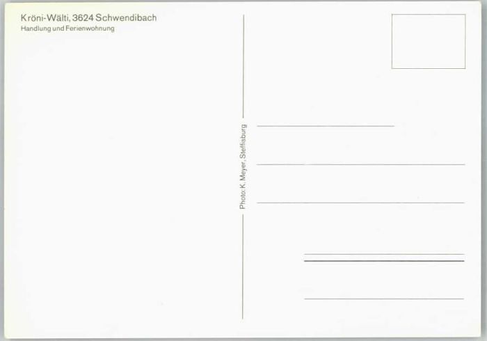 10544686 Schwendibach Schwendibach Kroeni Waelti * Schwendibach