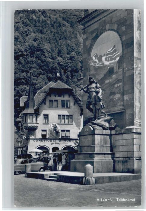 70669161 Altdorf UR Altdorf Tell Denkmal  *