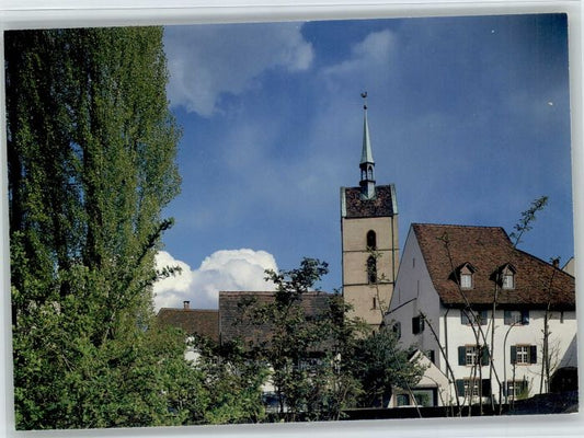 10695107 Riehen Église du village de Riehen Meierhof * Riehen