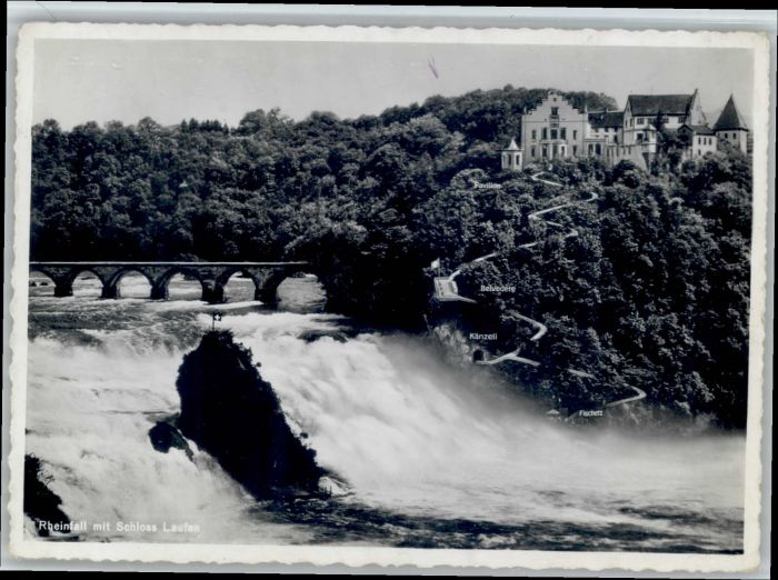 70696471 Neuhausen SH Neuhausen Rheinfall Schloss Laufen *