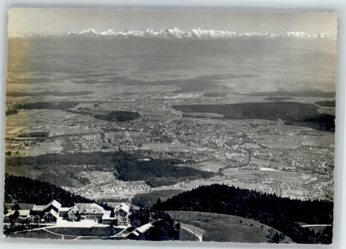 70722583 Weissenstein SO Weissenstein Fliegeraufnahme Kurhaus  Hotel  *