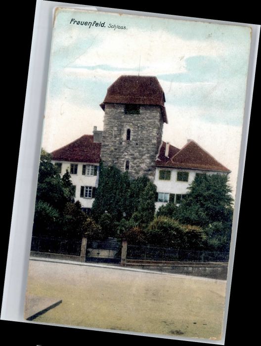 10805220 Frauenfeld Château de Frauenfeld x Frauenfeld