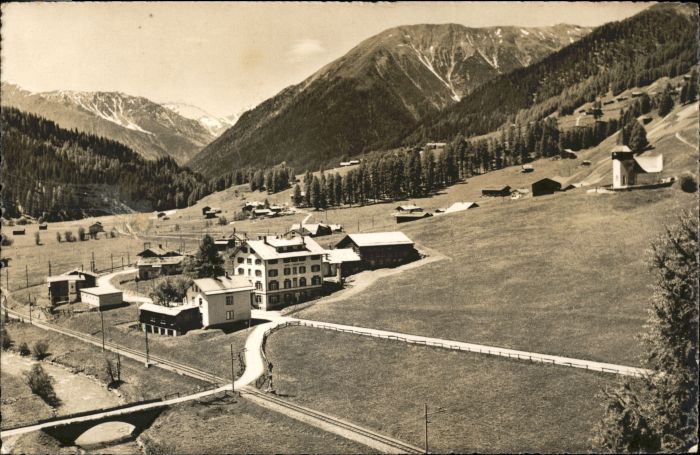 10791429 Davos GR Davos Frauenkirch x Davos Platz