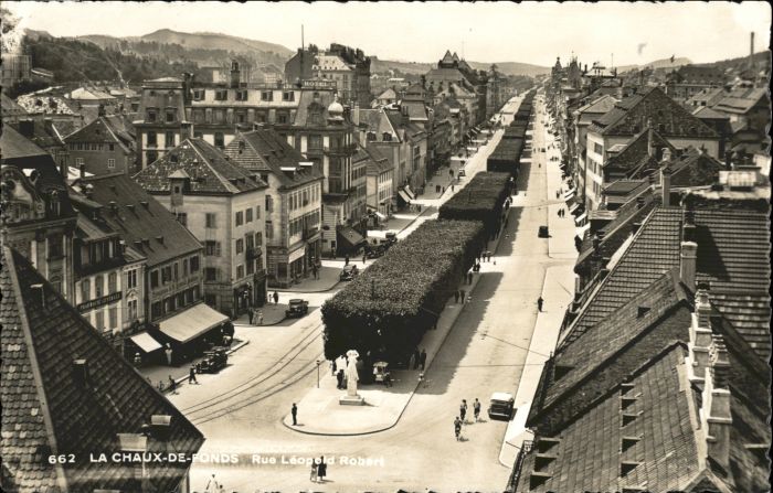 10791483 La Chaux-de-Fonds La Chaux-de-Fonds Rue Léopold Robert x La Chaux-de-Fo