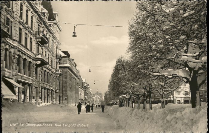 10791484 La Chaux-de-Fonds La Chaux-de-Fonds Rue Léopold Robert * La Chaux-de-Fo