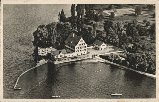 10791593 Kreuzlingen Kreuzlingen Hotel Schloessli Fliegeraufnahme  x