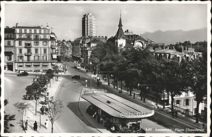 10791706 Lausanne VD Lausanne Platz Chauderon x Lausanne