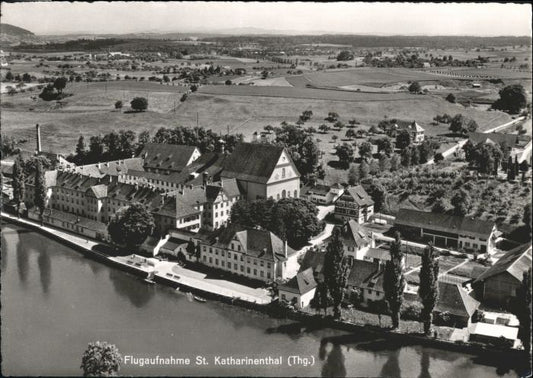 10791788 Zuerich Zuerich St. Katharinenthal Fliegeraufnahme  * Zuerich