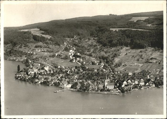 10791598 Berlingen Untersee Fliegeraufnahme Berlingen