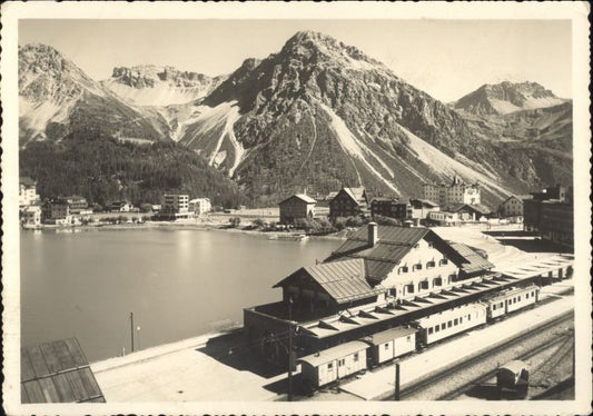 10791424 Arosa GR Arosa Gare d'Obersee * Arosa