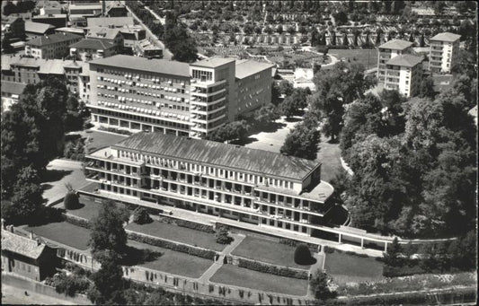 10802100 Bern BE Bern Inselspital Anna Seiler House Aviation Recording * Berne