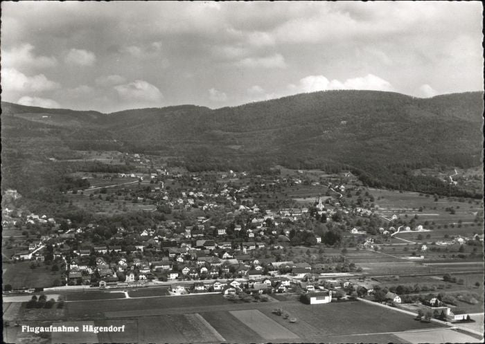 10802399 Haegendorf Haegendorf Fliegeraufnahme * Haegendorf