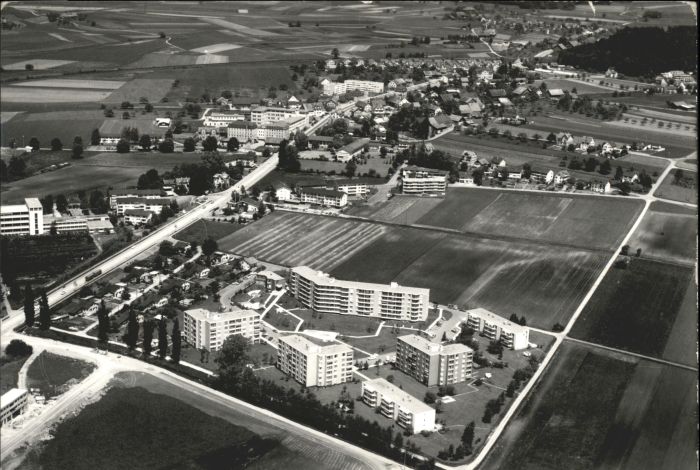 10802722 Bruettisellen Bruettisellen Fliegeraufnahme x Bruettisellen