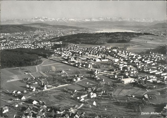 10802746 Zuerich Zuerich Fliegeraufnahme x Zuerich