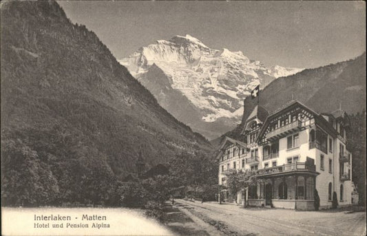 10574377 Interlaken BE Interlaken Matten Hotel Pension Alpina * Interlaken