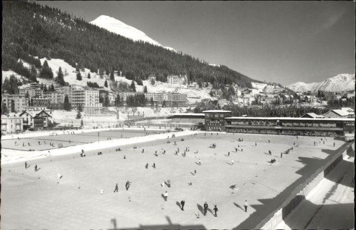 10574451 Davos GR Patinoire de Davos Platz * Davos Platz