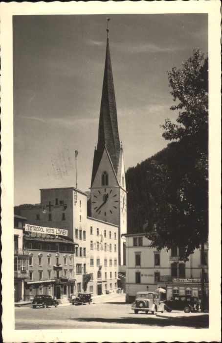 10574457 Davos GR Église Davos St. Johann x Davos Platz