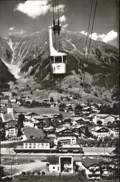 10574464 Klosters GR Klosters Aelpeltispitz x Klosters