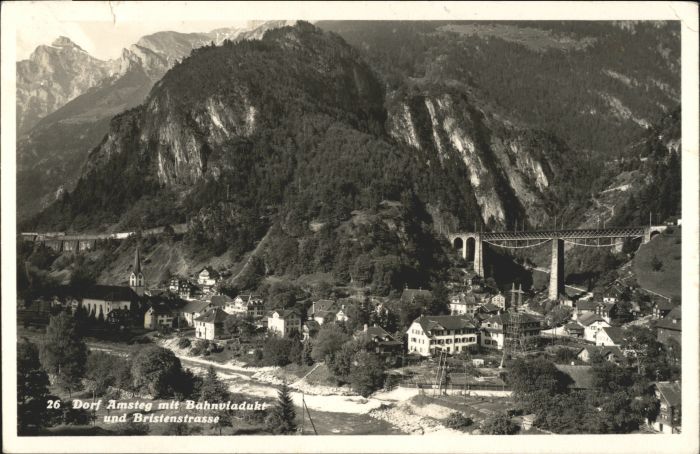 10574485 Amsteg Viaduc ferroviaire d'Amsteg x Amsteg