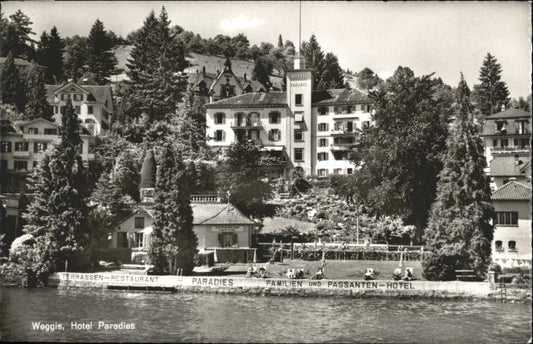 10574494 Weggis Vierwaldstaettersee Weggis Hotel Paradies x Weggis