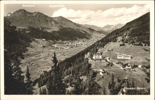 10574518 Davos GR Davos Clavadel * Davos Platz