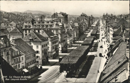 10574521 La Chaux-de-Fonds La Chaux-de-Fonds Rue Léopold Robert x La Chaux-de-Fo