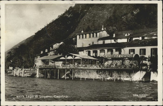 10574547 Lugano TI Lugano Caprino Restaurant  x Lugano