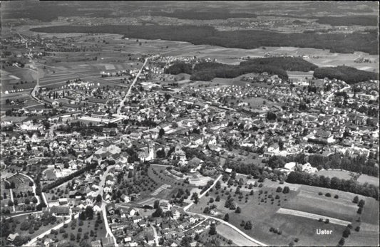 10574580 Uster ZH Photographie aérienne d'Uster * Uster