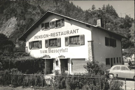 10574591 Turtmann Turtmann Pension Restaurant Cascade x