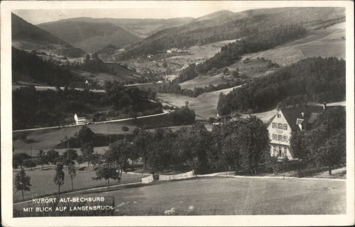 10574626 Langenbruck Langenbruck Alt Bechenburg x