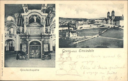 10574648 Einsiedeln SZ Einsiedeln Chapelle de Gnaden x Einsiedeln