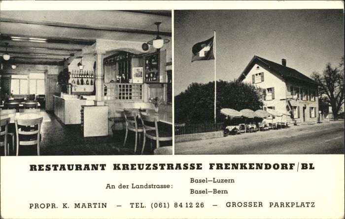 10574772 Frenkendorf Frenkendorf Restaurant Kreuzstrasse * Frenkendorf