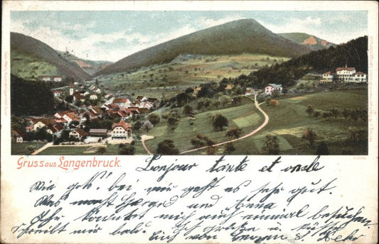 10574796 Langenbruck Langenbruck  x