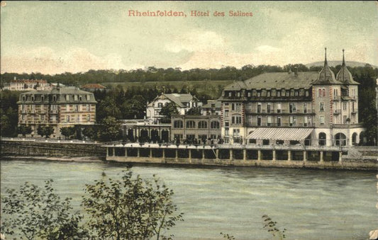 10574808 Rheinfelden AG Rheinfelden Hôtel des Salines x Rheinfelden