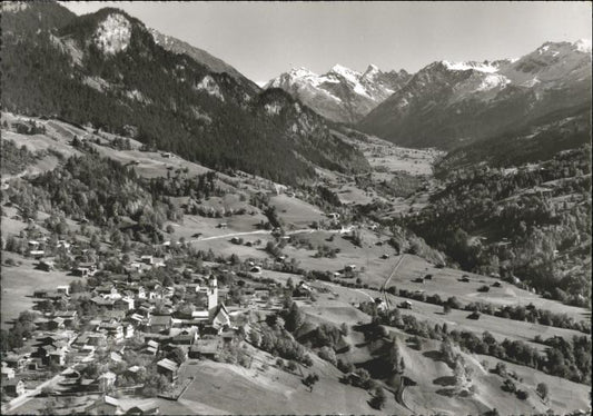 10574912 Saas Praettigau Saas Praettigau Photo aérienne * Saas im Praettigau