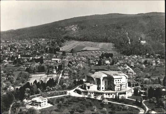 10574928 Dornach SO Dornach Goetheanum photographie aérienne * Dornach