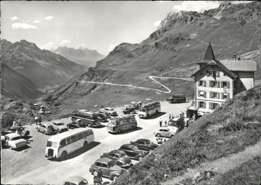 10574979 Klausen UR Klausen Passhoehe Hôtel * Scheerhorn